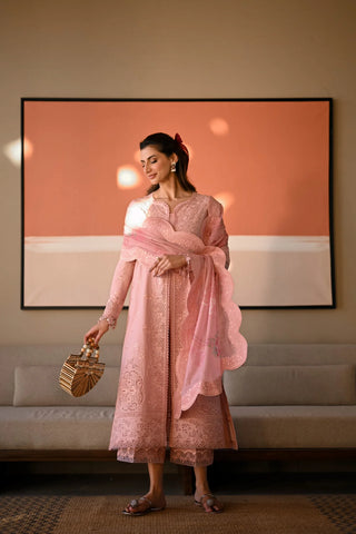 ZAIB EMBROIDERED LUXURY LAWN COLLECTION