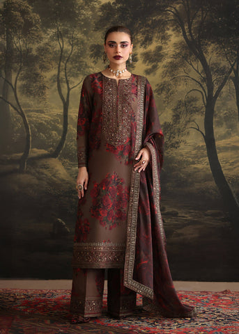 HAMJOLI NEW SILK DIGITAL PRINTED