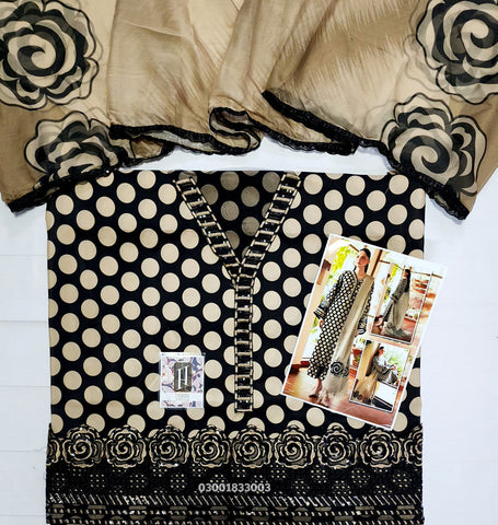 BAROQUE PRINT LUXURY SWISS LAWN COLLECTION
