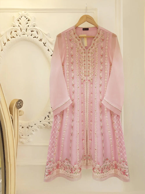 AGHA NOOR NEW ORGANZA FORMAL WEAR