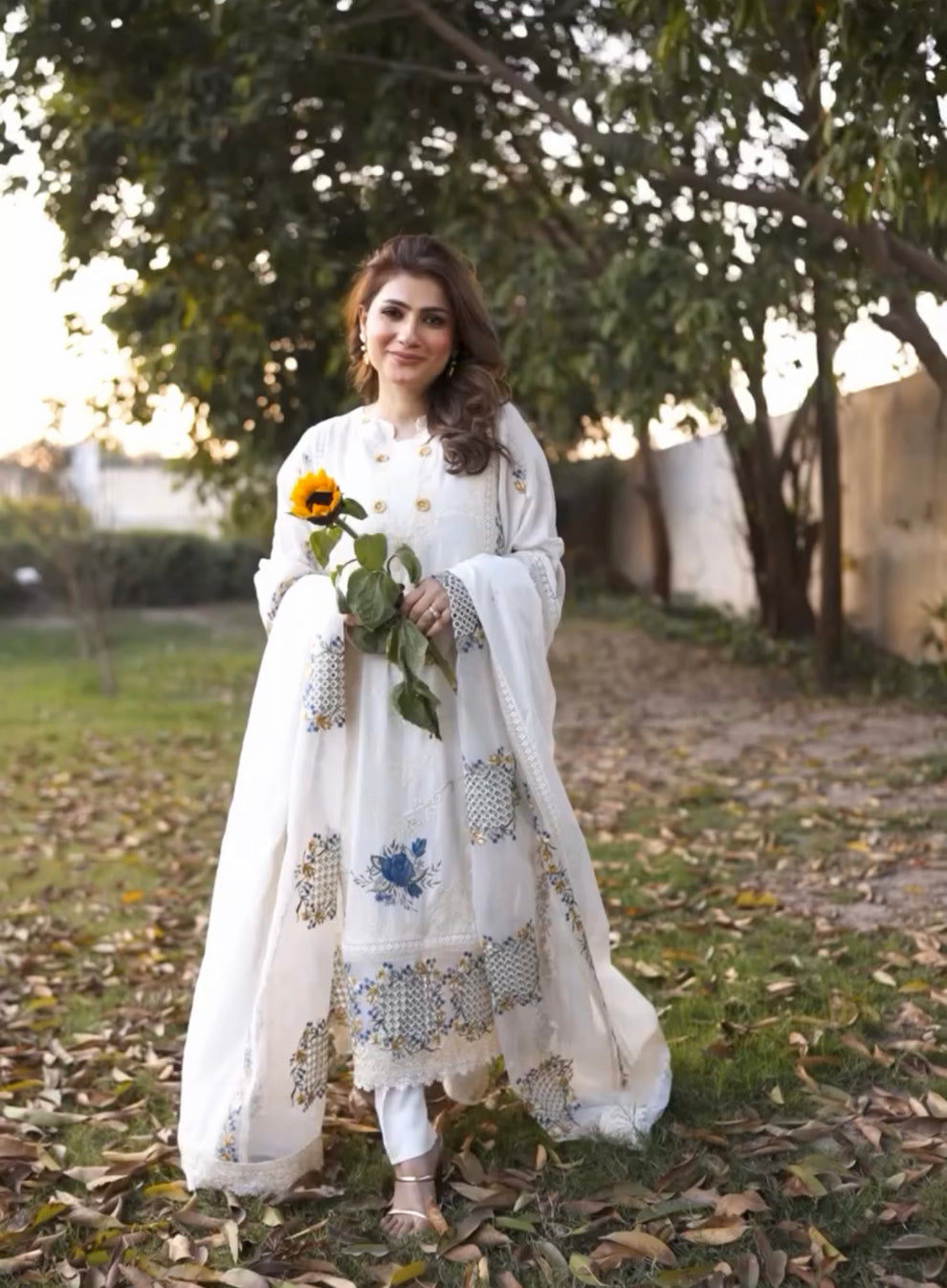 ANEELAS EMBROIDERED LUXURY LAWN COLLECTION