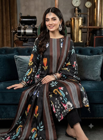 HADIZOUTFIT NEW DIGITAL PRINTED SILK PARTY WEAR BEZZ-5060