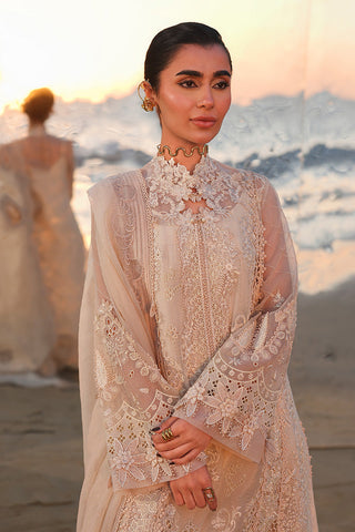 QALAMKAR NEW KHADDI NET PARTY WEAR
