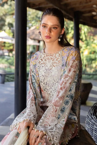 MARIA.B NEW PRINTED LUXURY LAWN COLLECTION
