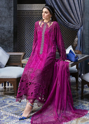 MARIA B EMBROIDERED LUXURY LAWN COLLECTION UNSTITCHED 3PC SUITE