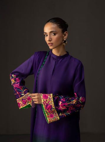 ZAINAB CHOTTANI NEW LUXURY PRINTED SILK COLLECTION