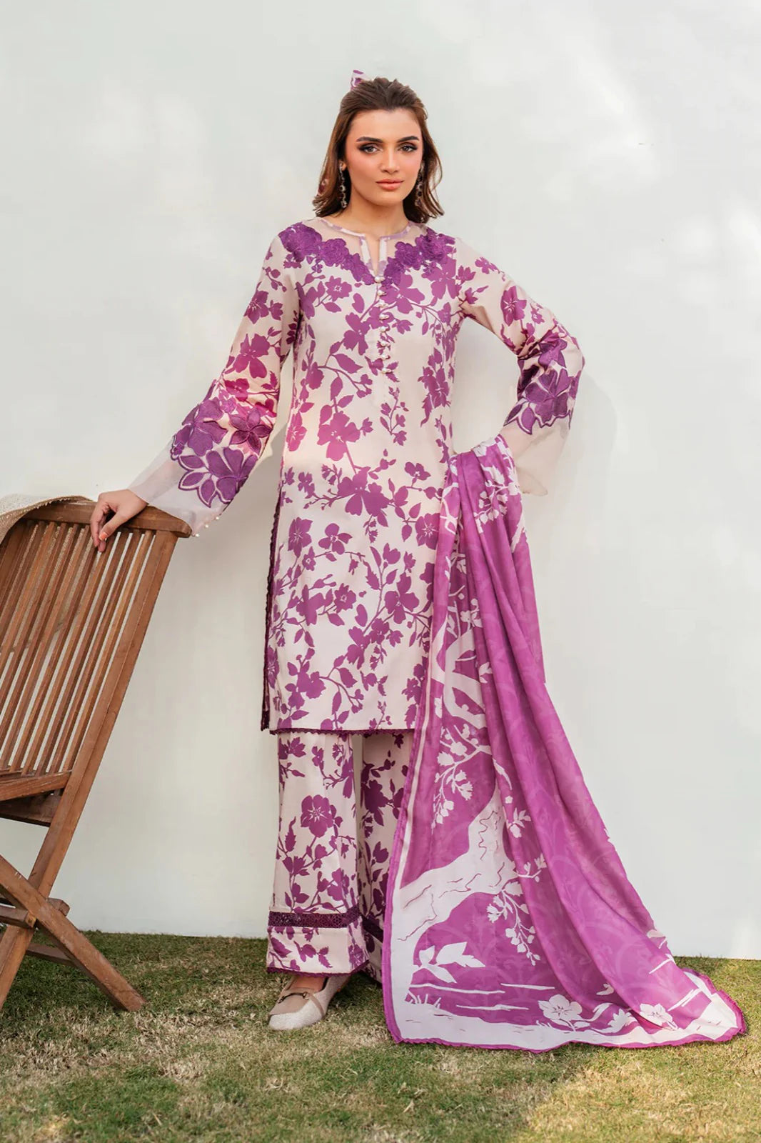 IZNIK PRINT LUXARY LAWN COLLECTION
