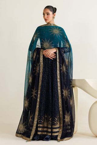JAZMIN NEW CHIFFON PARTY WEAR MAXI CGEZ-135