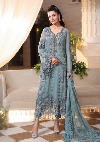 MARIA B NEW EXCLUSIVE CHIFFON PARTY WEAR