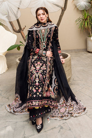 QALAMKAR EMBROIDERED LUXURY LAWN COLLECTION