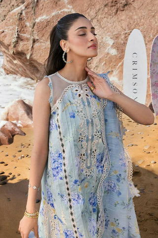 CRIMSON EMBROIDERED LUXURY LAWN COLLECTION