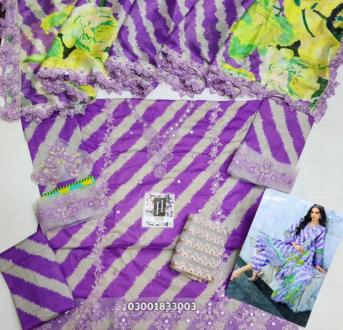 CHARIZMA EMBROIDERED LUXURY LAWN COLLECTION