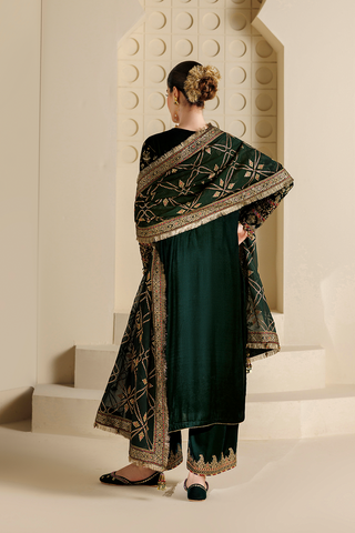 JAZMIN NEW VELVET PARTY WEAR FBZZ-263