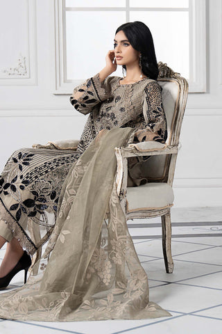 MARIA B EMBROIDERED LUXURY LAWN COLLECTION