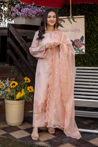 RANG RASIYA EMBROIDERED LUXURY LAWN COLLECTION