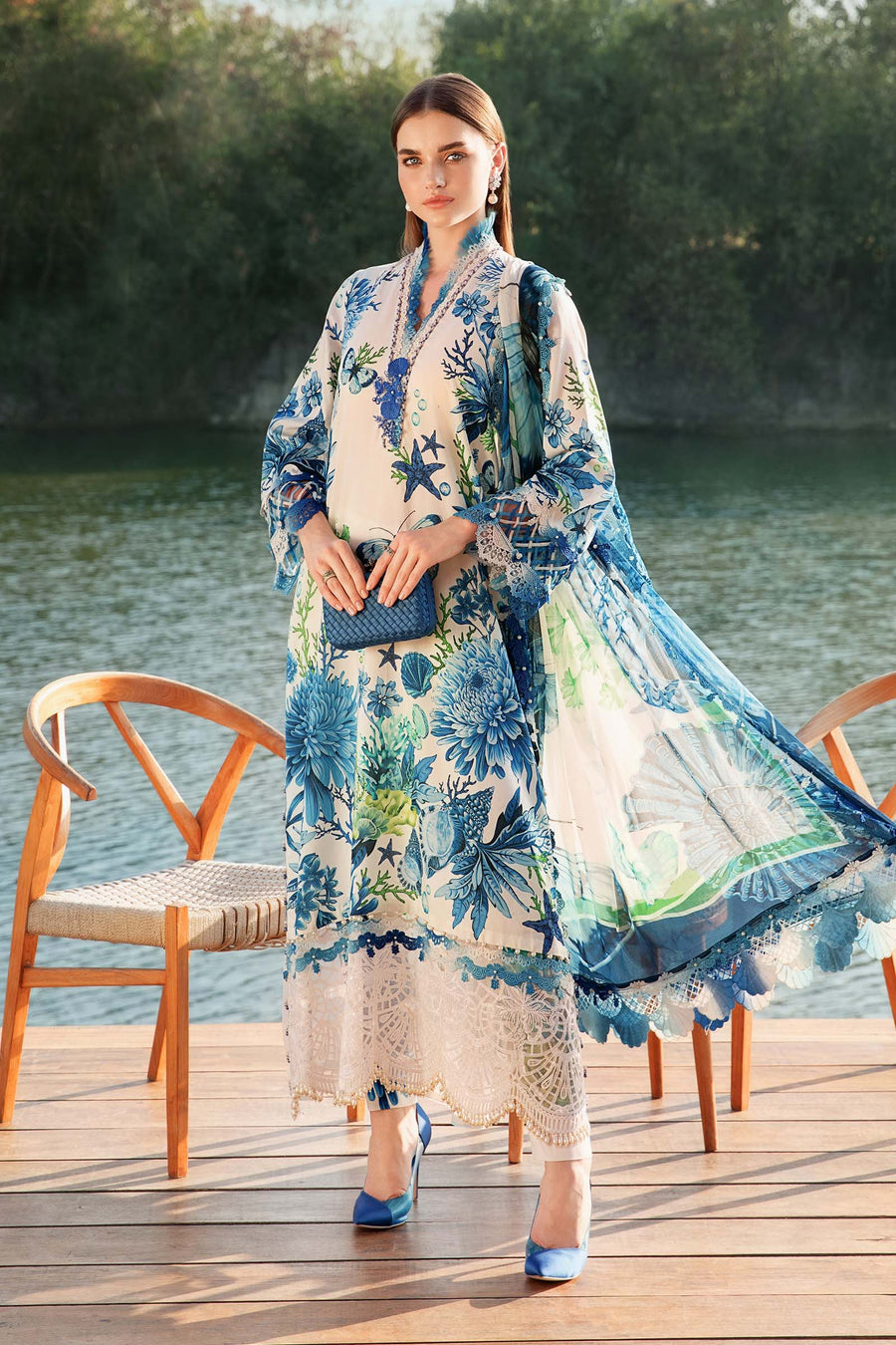 MARIA B MPRINT LUXURY LAWN COLLECTION
