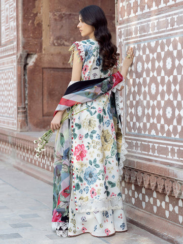 BIN ILYAS NEW PRINTED LUXURY LAWN COLLECTION