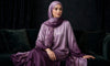 HADIZOUTFIT NEW DIGITAL PRINTED SILK FORMAL WEAR