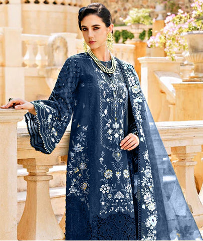 BAROQUE PREMIUM EMBROIDERED LUXURY LAWN COLLECTION