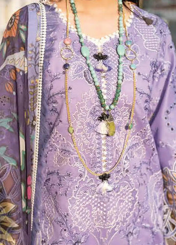 MUSHQ NEW PINK EMBROIDERED LUXURY LAWN COLLECTION