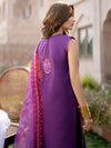 BIN ILYAS EMBROIDERED LUXURY LAWN COLLECTION DHEZ-5037