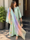 HADIZOUTFIT NEW SILK PARTY WEAR DGZZ-169