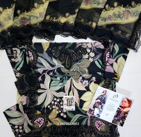 BAROQUE PRINT LUXURY LAWN COLLECTION