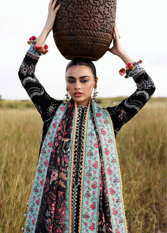 HUSSAIN REHAR EMBROIDERED LUXURY LAWN COLLECTION