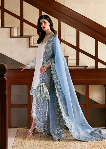 HUSSAIN REHAR NEW EXCLUSIVE RAW SILK COLLECTION
