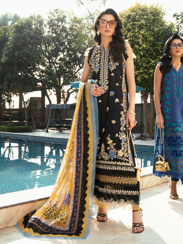 BIN ILYAS EMBROIDERED LUXURY LAWN COLLECTION