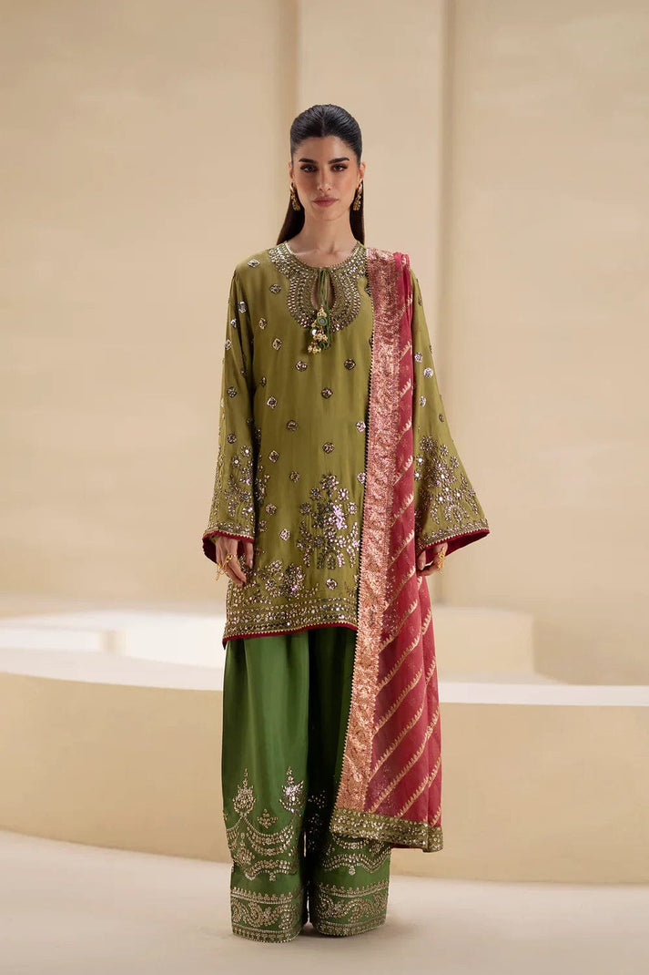 BATIK NEW CHIFFON PARTY WEAR EBZZ-008