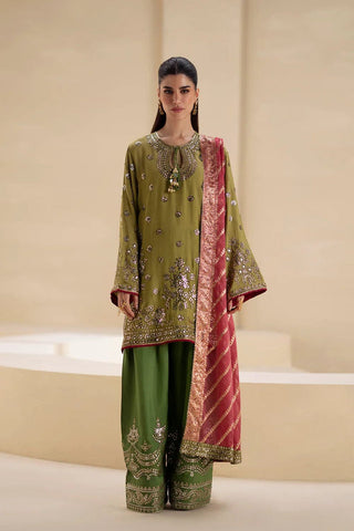 BATIK NEW CHIFFON PARTY WEAR EBZZ-008