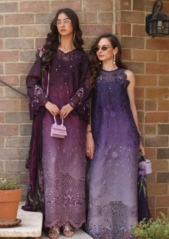 NOOR BY SADIA ASAD NEW TWO TONE LUXURY LAWN COLLECTION