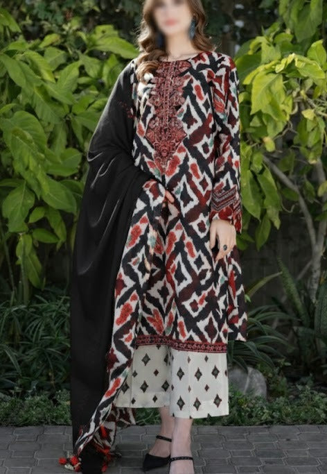 BAROQUE NEW PRINTED LUXURY LAWN COLLECTION
