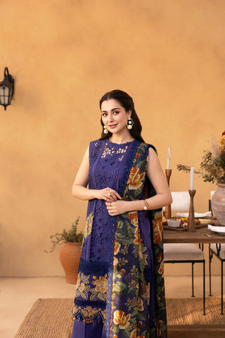 SAIRA RIZWAN EMBROIDERED LUXURY LAWN COLLECTION