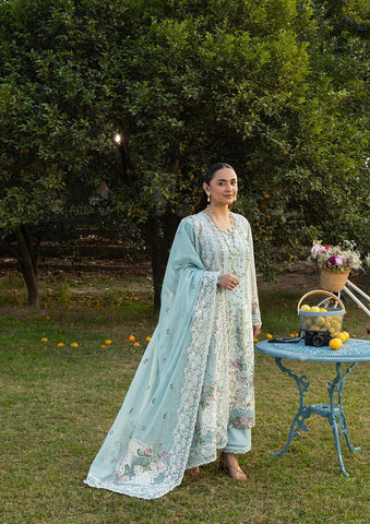 ELAF NEW CHIKANKARI LUXURY LAWN COLLECTION