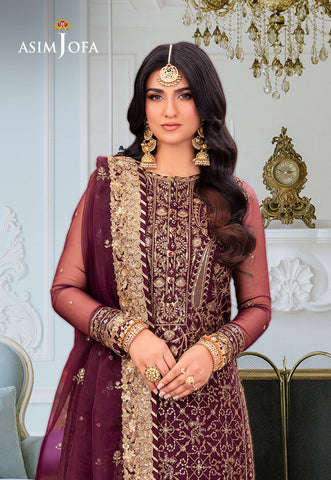 ASIM.JOFA NEW EXCLUSIVE CHIFFON COLLECTION