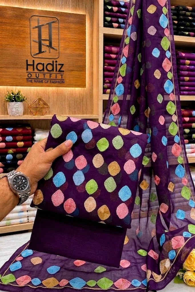HADIZOUTFIT NEW CHIFFON FORMAL WEAR CZZZ-053