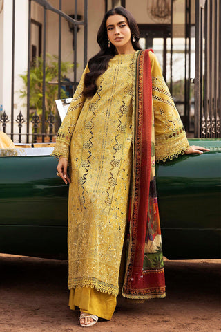 MOTIFZ EMBROIDERED LUXURY LAWN COLLECTION