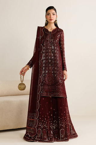 JAZMIN NEW CHIFFON PARTY WEAR EEZZ-076