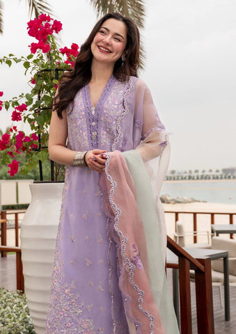 FAIZA SAQLAIN EMBROIDERED LUXURY LAWN COLLECTION
