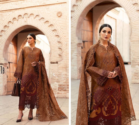 MARIA.B NEW EMBROIDERED LUXURY LAWN COLLECTION