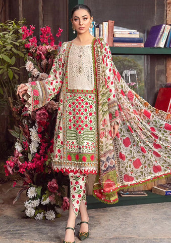 MARIA B MPRINT LUXURY LAWN COLLECTION