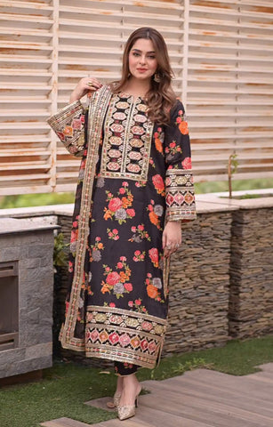ANEELAS NEW FORMAL PRINTED SILK COLLECTION