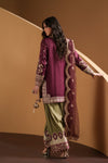 ETHNC NEW EMBROIDERED SILK PARTY WEAR DIZZ-154