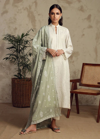 Image Premium Embroidered Lawn Collection Untitched 3 Pc