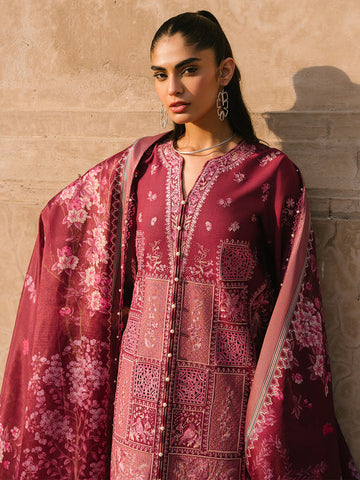 BIN ILYAS NEW CHICKANKARI LUXURY LAWN COLLECTION