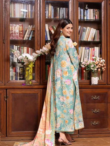 ANEELAS NEW PRINTED LUXURY LAWN COLLECTION