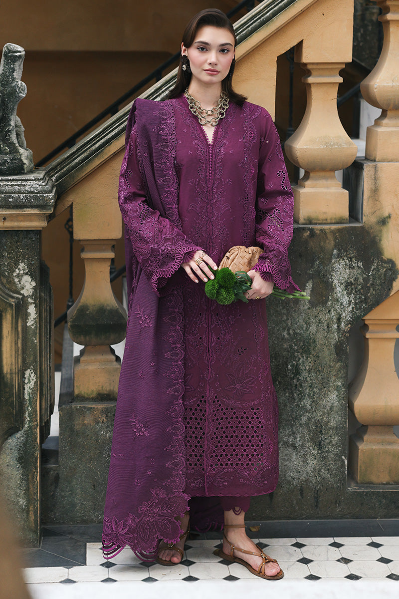 QALAMKAR NEW CHIKANKARI LUXURY LAWN COLLECTION