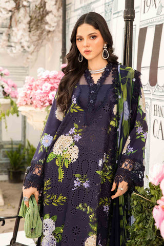 MARIA B EMBROIDERED LUXURY LAWN COLLECTION
